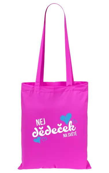 Látková taška Nej dědeček na světě