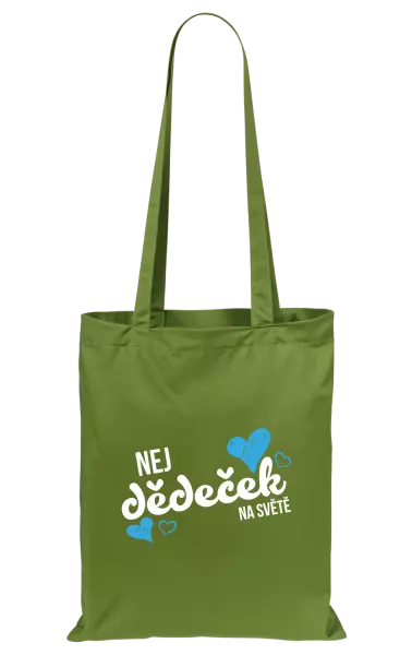 Látková taška Nej dědeček na světě