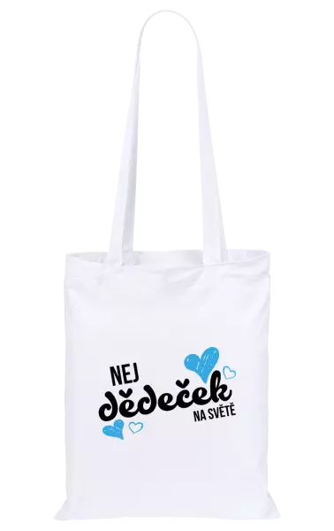 Látková taška Nej dědeček na světě