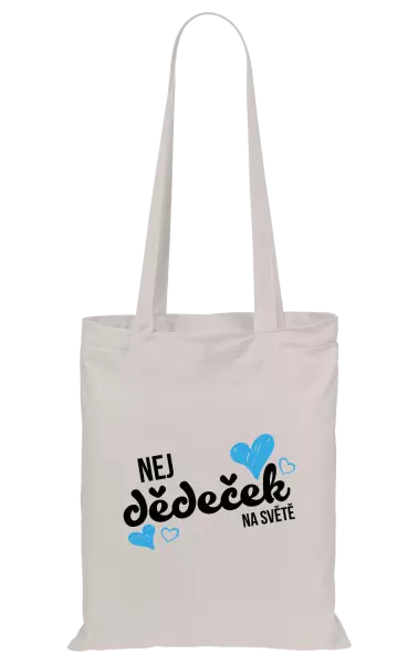 Látková taška Nej dědeček na světě