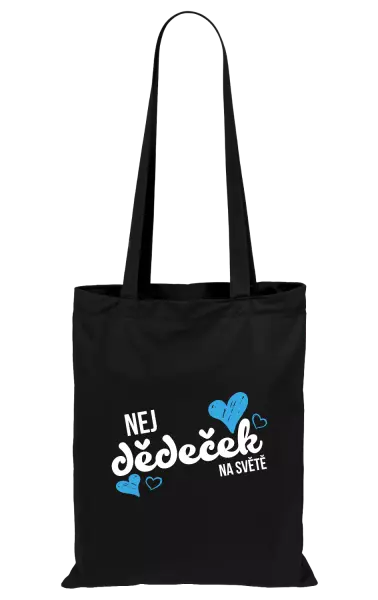 Látková taška Nej dědeček na světě