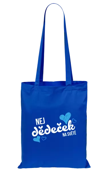 Látková taška Nej dědeček na světě