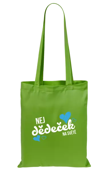 Látková taška Nej dědeček na světě