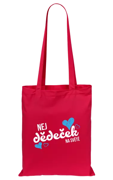 Látková taška Nej dědeček na světě