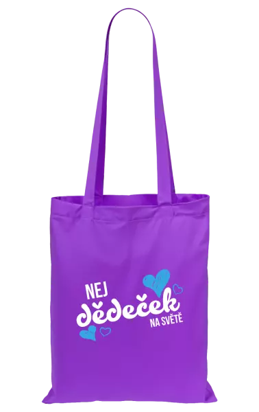 Látková taška Nej dědeček na světě