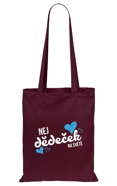 Látková taška Nej dědeček na světě