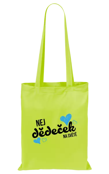 Látková taška Nej dědeček na světě