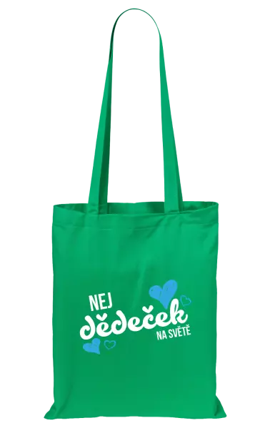 Látková taška Nej dědeček na světě