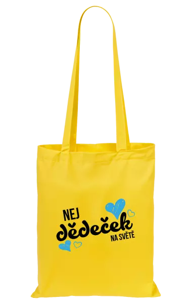 Látková taška Nej dědeček na světě