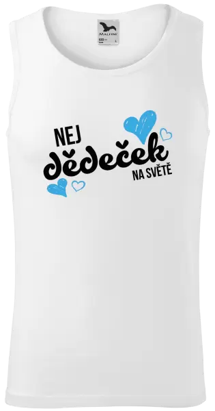 Pánské tílko Nej dědeček na světě