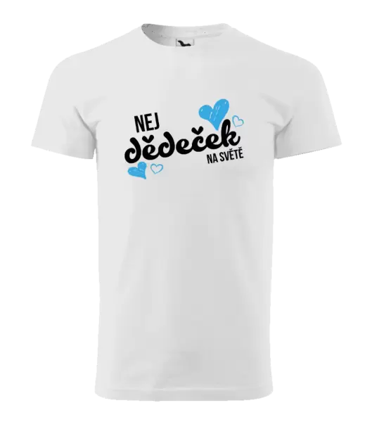 Pánské tričko Nej dědeček na světě