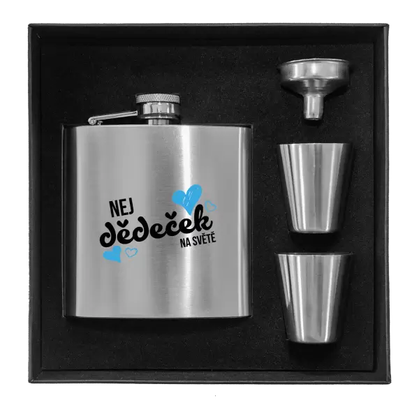 Placatka v krabičce Nej dědeček na světě