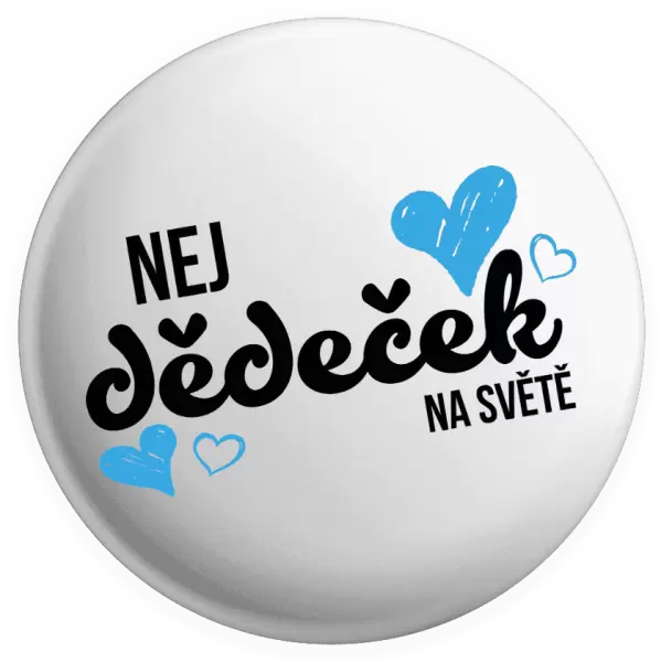 Placka Nej dědeček na světě