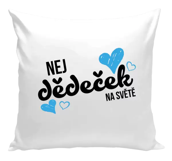 Polštář Nej dědeček na světě