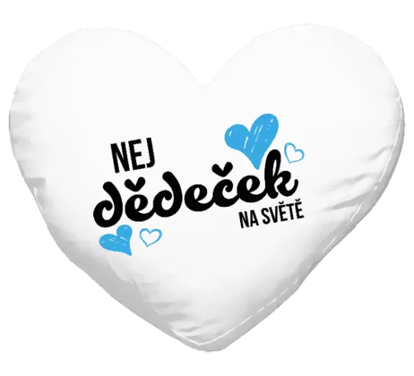 Polštář Nej dědeček na světě