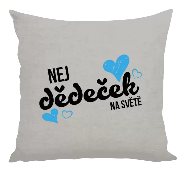 Polštář Nej dědeček na světě