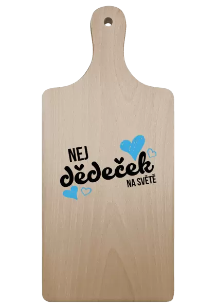 Prkénko Nej dědeček na světě