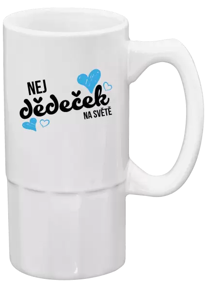 Půllitr Nej dědeček na světě