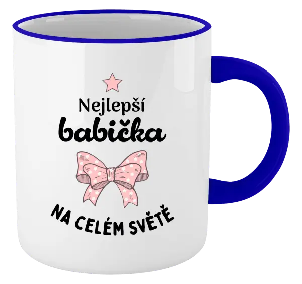 Hrnek Nejlepší babička na celém světě