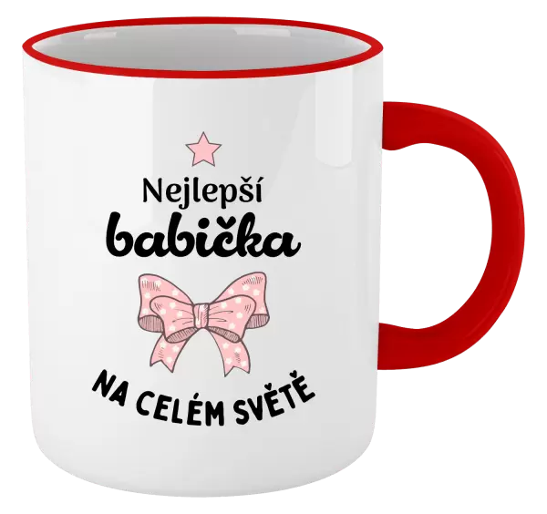 Hrnek Nejlepší babička na celém světě