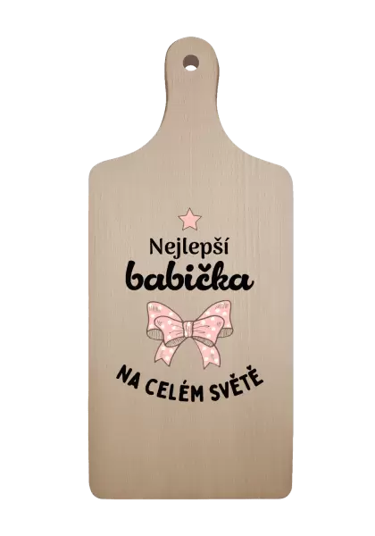 Prkénko Nejlepší babička na celém světě
