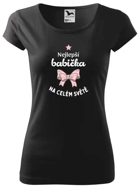 Dámské tričko Nejlepší babička na celém světě