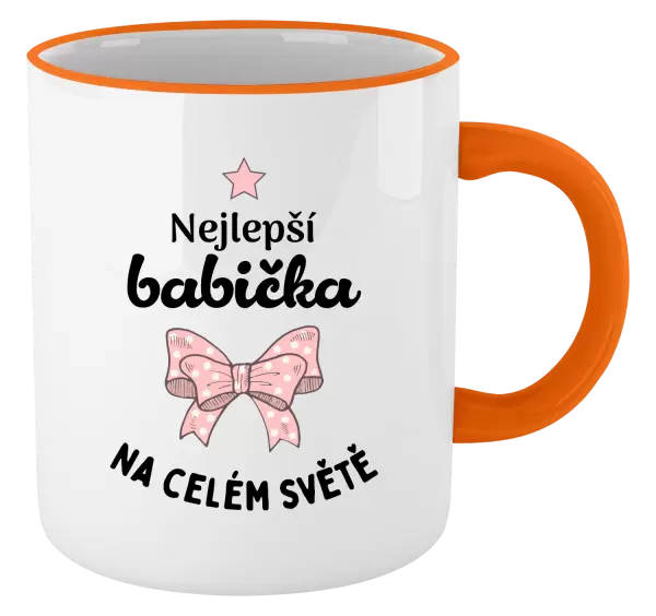 Hrnek Nejlepší babička na celém světě
