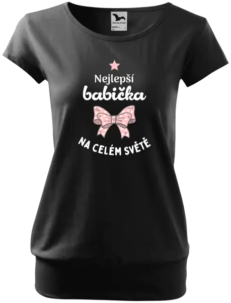 Dámské tričko Nejlepší babička na celém světě