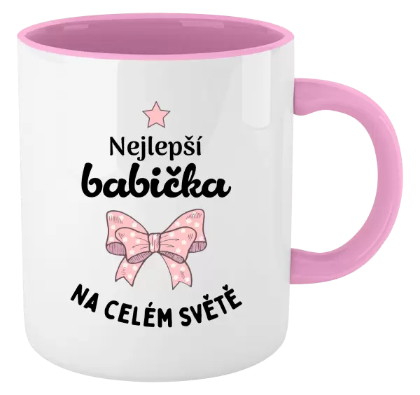 Hrnek Nejlepší babička na celém světě