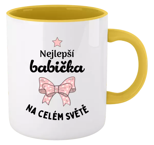 Hrnek Nejlepší babička na celém světě