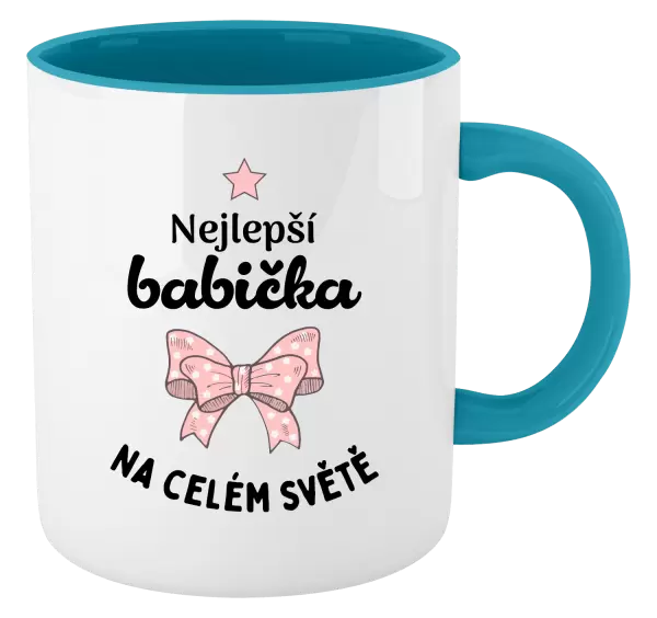 Hrnek Nejlepší babička na celém světě