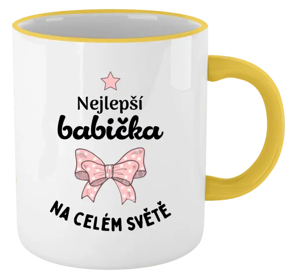 Hrnek Nejlepší babička na celém světě