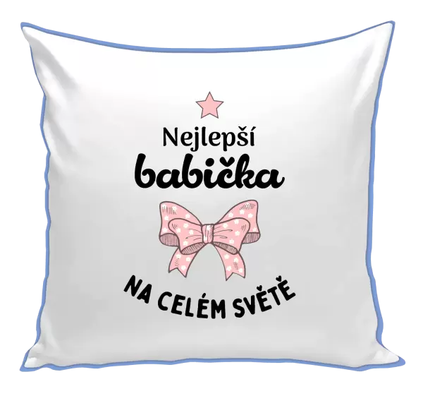 Polštář Nejlepší babička na celém světě