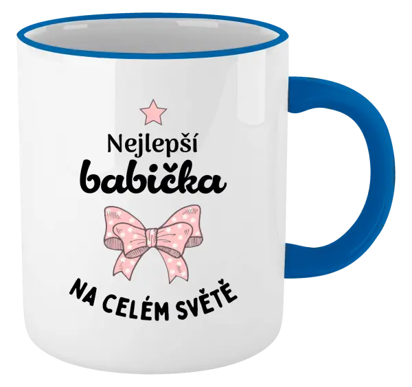 Hrnek Nejlepší babička na celém světě