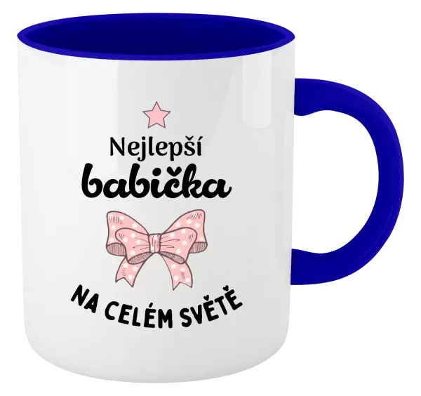 Hrnek Nejlepší babička na celém světě