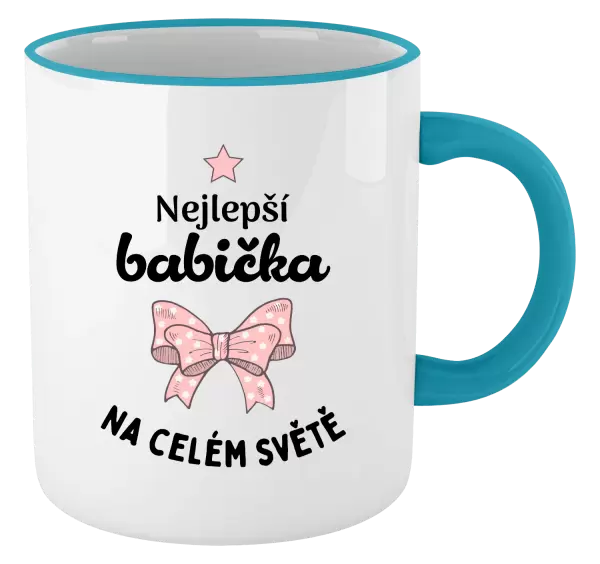 Hrnek Nejlepší babička na celém světě