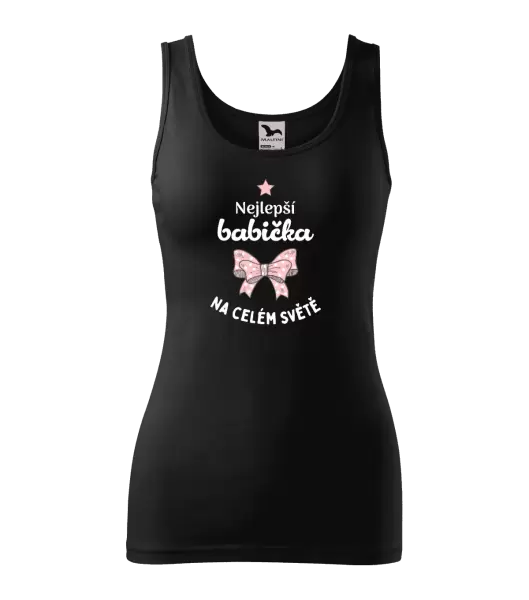 Dámské tílko Nejlepší babička na celém světě