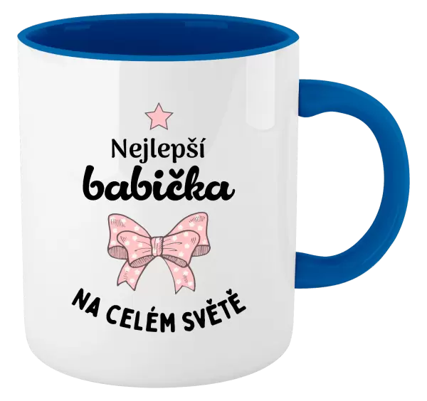 Hrnek Nejlepší babička na celém světě