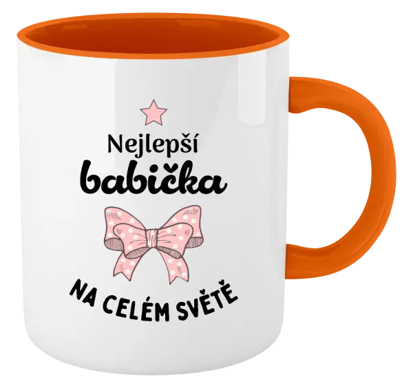 Hrnek Nejlepší babička na celém světě