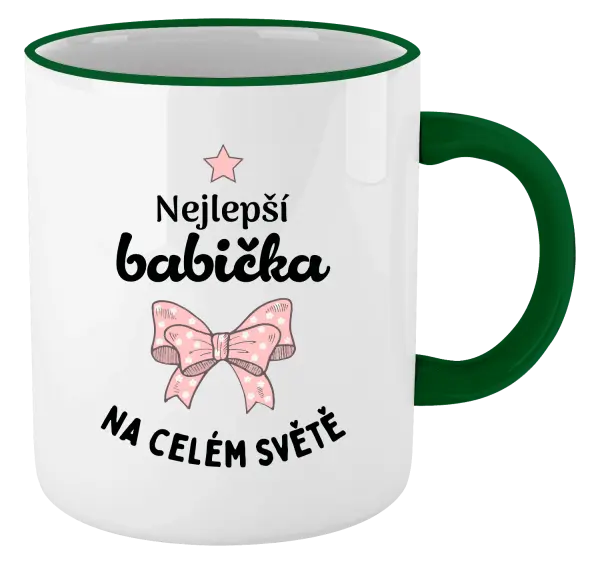 Hrnek Nejlepší babička na celém světě