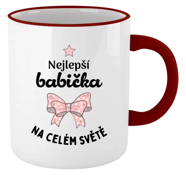 Hrnek Nejlepší babička na celém světě