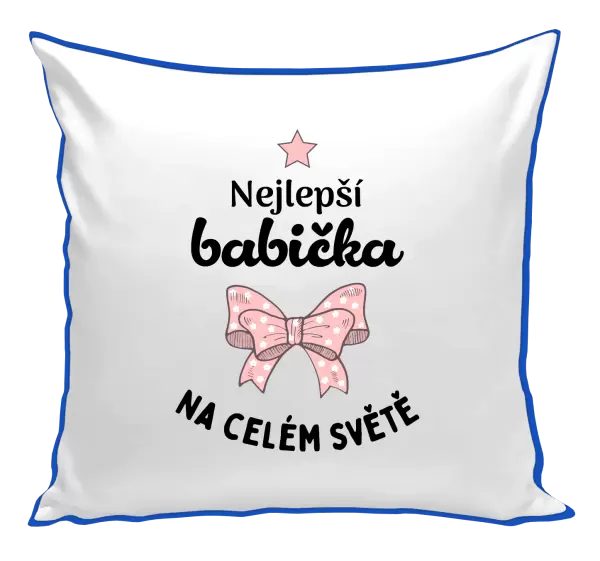 Polštář Nejlepší babička na celém světě