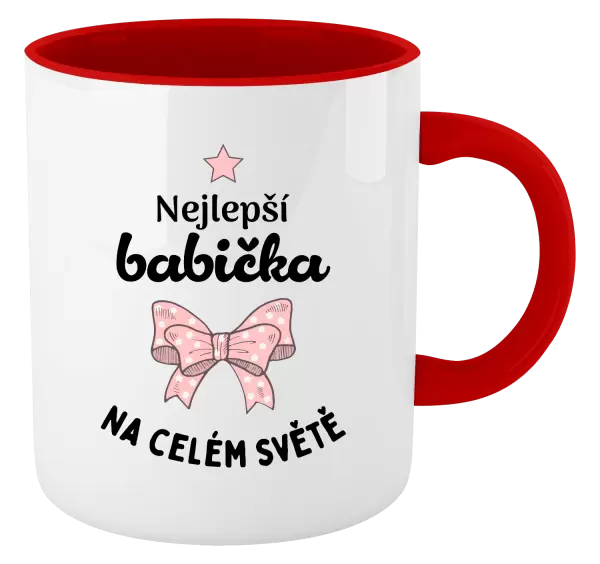 Hrnek Nejlepší babička na celém světě