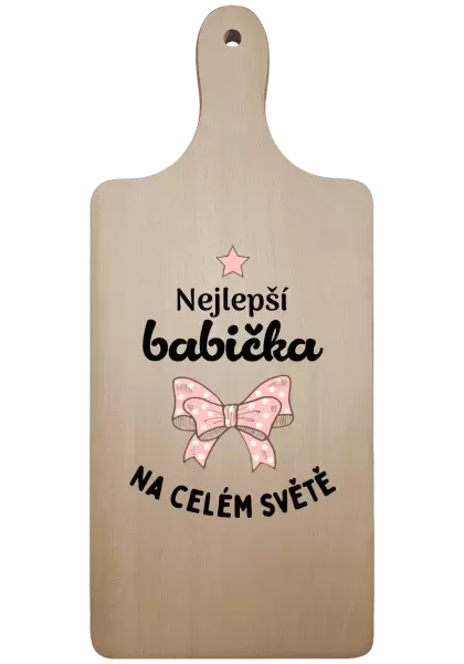 Prkénko Nejlepší babička na celém světě