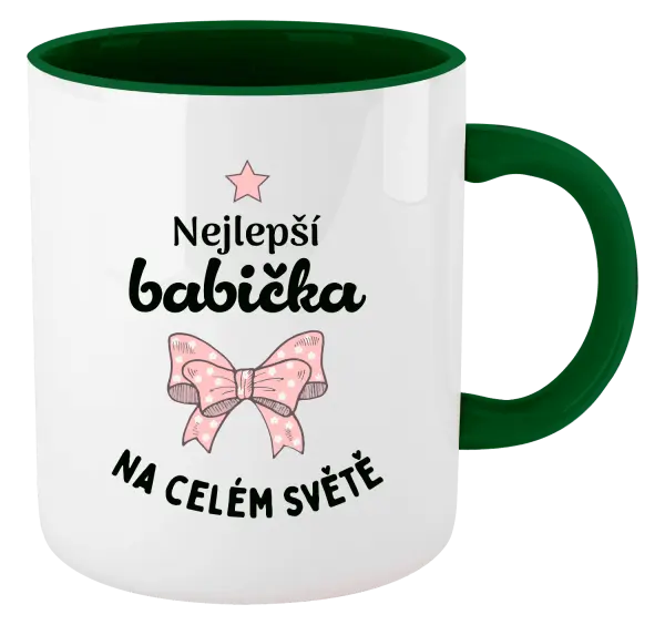 Hrnek Nejlepší babička na celém světě