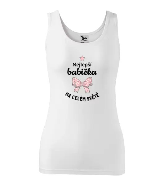 Dámské tílko Nejlepší babička na celém světě