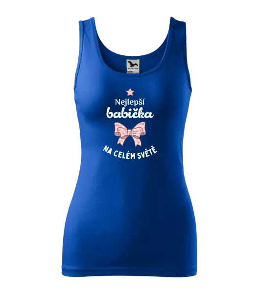 Dámské tílko Nejlepší babička na celém světě