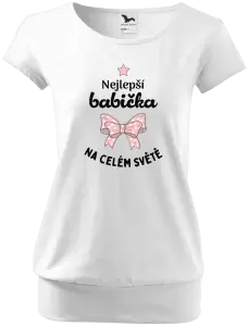 Dámské tričko Nejlepší babička na celém světě