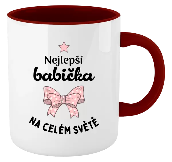 Hrnek Nejlepší babička na celém světě