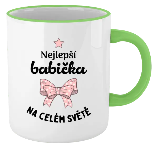 Hrnek Nejlepší babička na celém světě